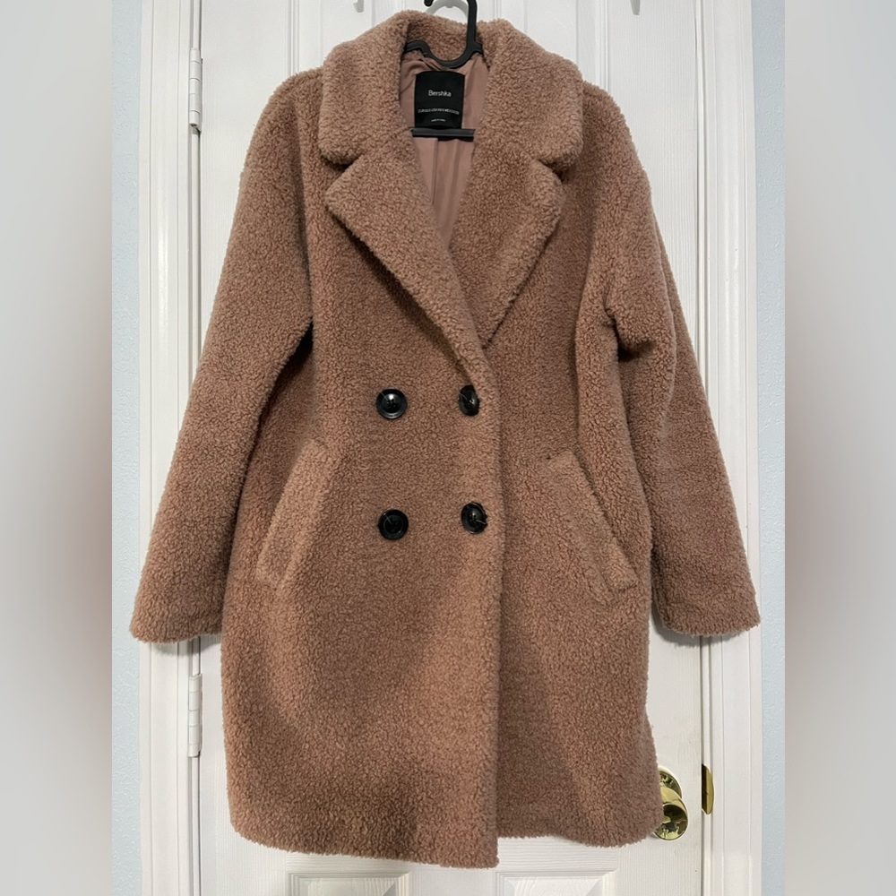 Women teddy coat